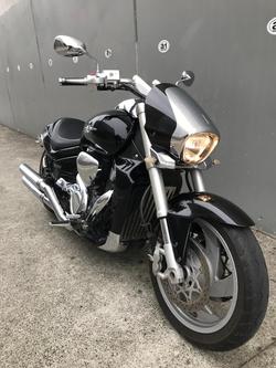 2012 Suzuki
                Boulevard M109R (VZR1800) 