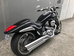 2012 Suzuki
                Boulevard M109R (VZR1800) 