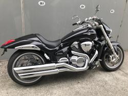 2012 Suzuki
                Boulevard M109R (VZR1800) 