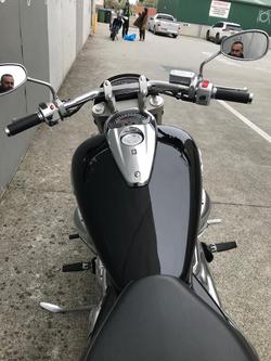 2012 Suzuki
                Boulevard M109R (VZR1800) 
