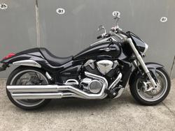 2012 Suzuki
                Boulevard M109R (VZR1800) 
