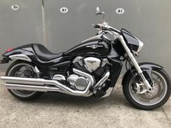 2012 Suzuki
                Boulevard M109R (VZR1800) 