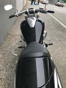 2012 Suzuki
                Boulevard M109R (VZR1800) 