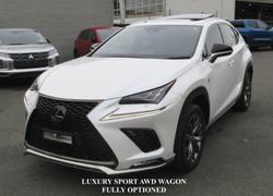 2020 Lexus
NX 300 F Sport