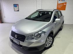 2014 Suzuki S-Cross GL JY Silky Silver