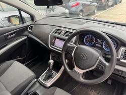 2014 Suzuki S-Cross GL JY Silky Silver