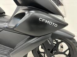 2025 CFMOTO 2025 CFMOTO 150CC 150SC Scooter ABS GEM BLACK