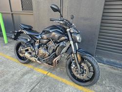 2017 Yamaha MT-07 LA (ABS) BLACK