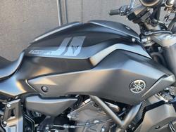 2017 Yamaha MT-07 LA (ABS) BLACK