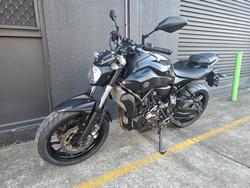 2017 Yamaha MT-07 LA (ABS) BLACK