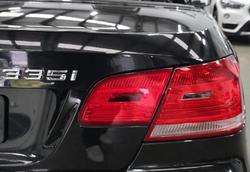 2010 BMW 3 Series 335i M Sport E93 MY10.5 Black Sapphire