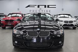 2010 BMW 3 Series 335i M Sport E93 MY10.5 Black Sapphire