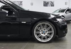 2010 BMW 3 Series 335i M Sport E93 MY10.5 Black Sapphire