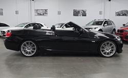 2010 BMW 3 Series 335i M Sport E93 MY10.5 Black Sapphire