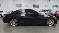2010 BMW 3 Series 335i M Sport E93 MY10.5 Black Sapphire