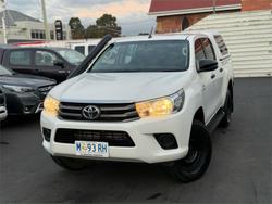 2018 Toyota
Hilux SR