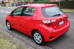 2019 Toyota Yaris Ascent NCP130R Cherry