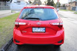 2019 Toyota Yaris Ascent NCP130R Cherry