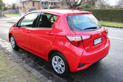 2019 Toyota Yaris Ascent NCP130R Cherry