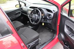 2019 Toyota Yaris Ascent NCP130R Cherry