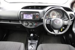 2019 Toyota Yaris Ascent NCP130R Cherry