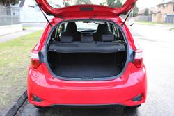 2019 Toyota Yaris Ascent NCP130R Cherry