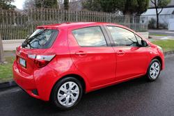 2019 Toyota Yaris Ascent NCP130R Cherry