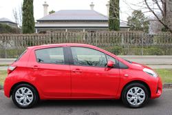 2019 Toyota Yaris Ascent NCP130R Cherry