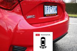 2019 Toyota Yaris Ascent NCP130R Cherry