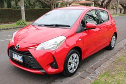 2019 Toyota Yaris Ascent NCP130R Cherry