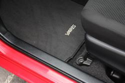 2019 Toyota Yaris Ascent NCP130R Cherry
