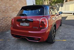 2015 MINI Hatch Cooper S F55 Blazing Red