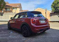 2015 MINI Hatch Cooper S F55 Blazing Red