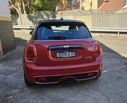 2015 MINI Hatch Cooper S F55 Blazing Red