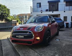 2015 MINI Hatch Cooper S F55 Blazing Red
