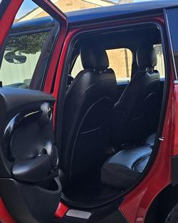 2015 MINI Hatch Cooper S F55 Blazing Red