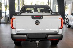 2024 Volkswagen Amarok TDI600 PanAmericana NF MY24 4X4 Constant Clear White