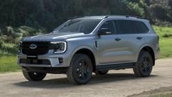 2025 Ford
                Everest Black Edition