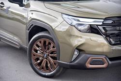 2025 Subaru Forester Hybrid Sport S6 MY26 AWD Autumn Green