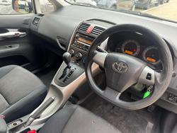 2011 Toyota Corolla Ascent ZRE152R MY11 Silver Pearl