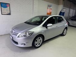 2011 Toyota Corolla Ascent ZRE152R MY11 Silver Pearl