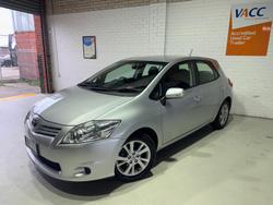 2011 Toyota Corolla Ascent ZRE152R MY11 Silver Pearl