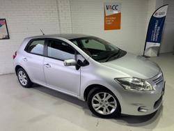 2011 Toyota Corolla Ascent ZRE152R MY11 Silver Pearl
