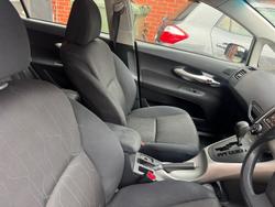 2011 Toyota Corolla Ascent ZRE152R MY11 Silver Pearl