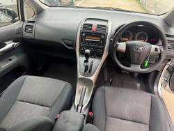 2011 Toyota Corolla Ascent ZRE152R MY11 Silver Pearl