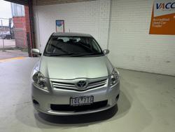 2011 Toyota Corolla Ascent ZRE152R MY11 Silver Pearl