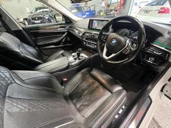 2018 BMW 5 Series 530d Luxury Line G30 Mineral White