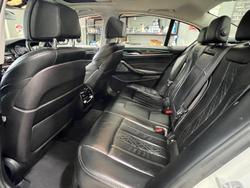 2018 BMW 5 Series 530d Luxury Line G30 Mineral White