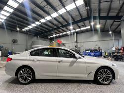 2018 BMW 5 Series 530d Luxury Line G30 Mineral White
