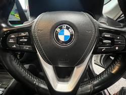 2018 BMW 5 Series 530d Luxury Line G30 Mineral White